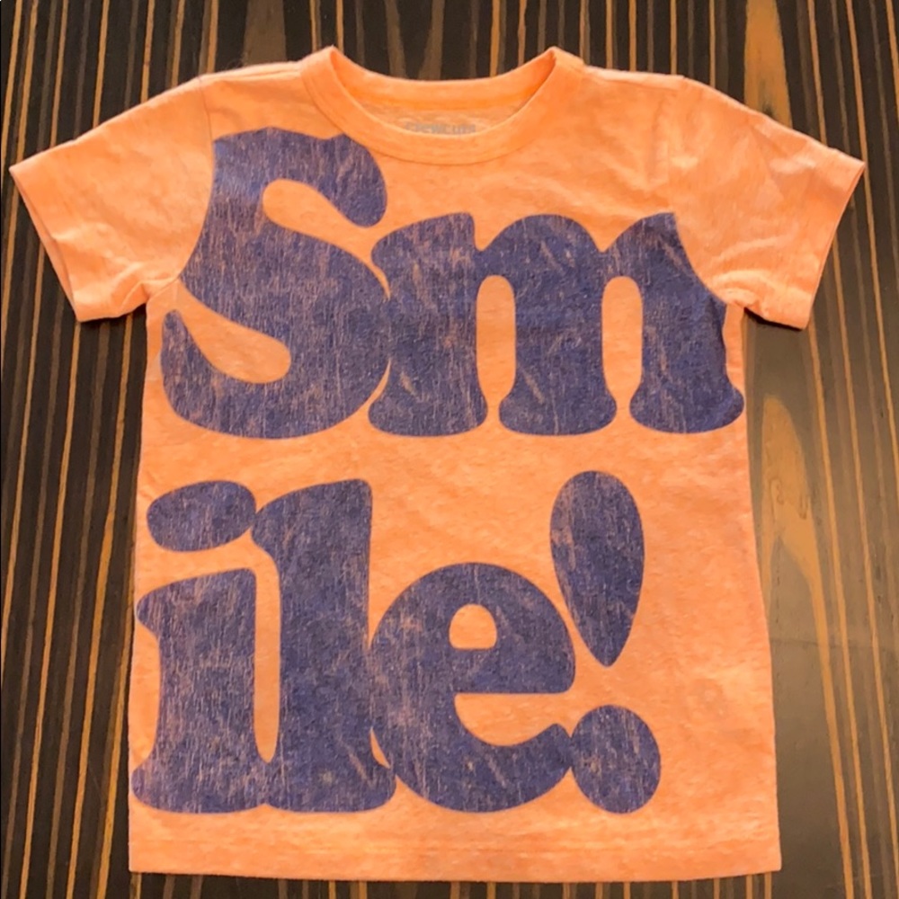 J.Crew ‘Smile’ boy graphic t-shirt